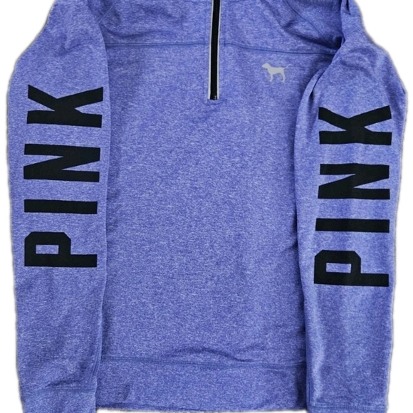 PINK Victoria's Secret Purple Pullover - Picture 2 of 7